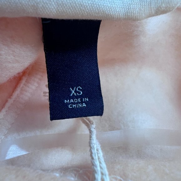 Universal Thread Women's Long Sleeve Pullover Patchwork Hoodie Orange XSmall NWT - Picture 4 of 5